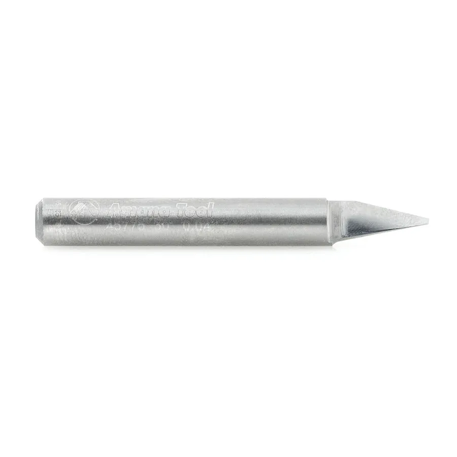 Engraving Router Bit | 30°x 0.040 Tip Width x 1⁄4" Shank | 45775 | 738685457757