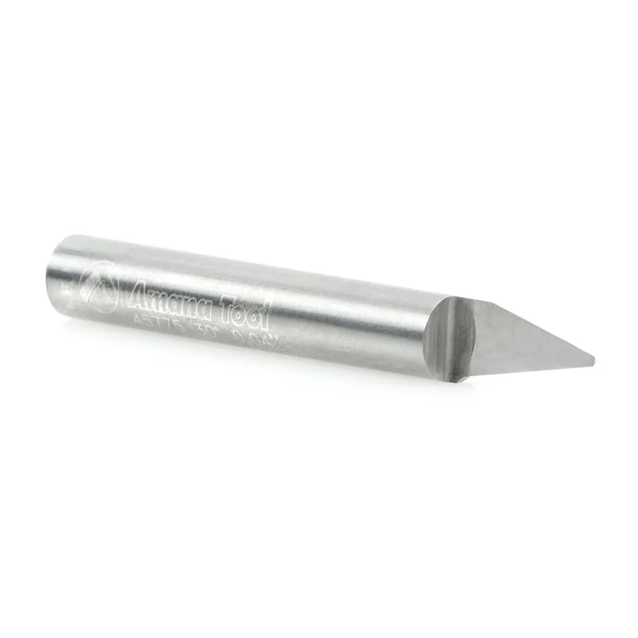 Engraving Router Bit | 30°x 0.040 Tip Width x 1⁄4" Shank | 45775 | 738685457757