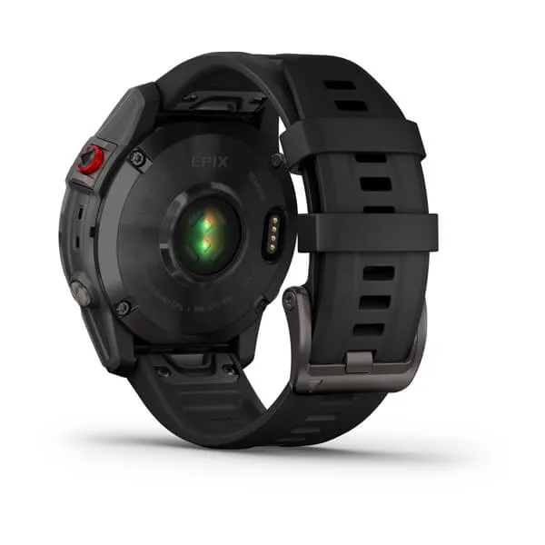 epix™ (Gen 2), Saphhire Black Titanium