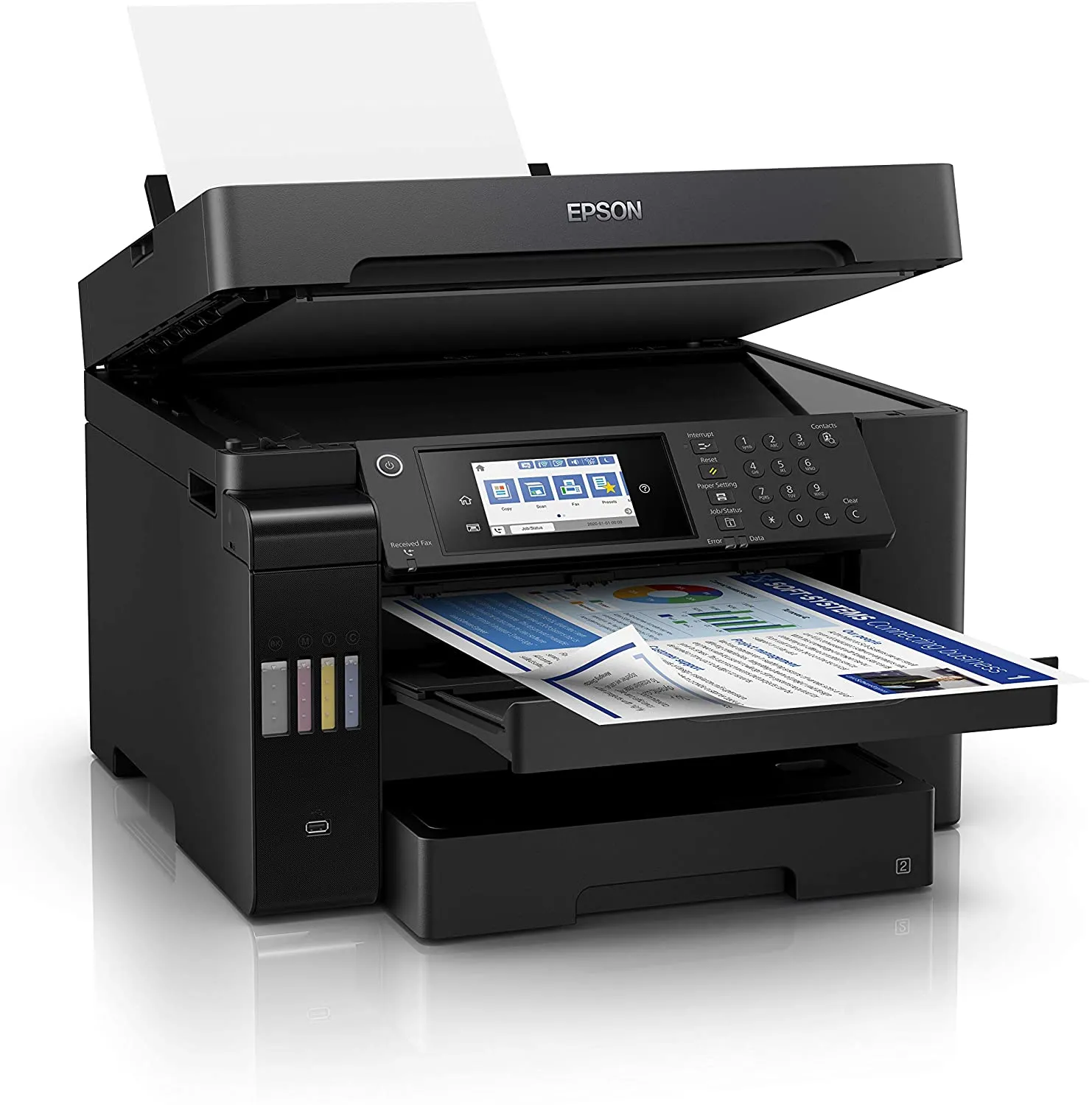 Epson EcoTank L15160 A3  Print Scan Copy Fax Wi-Fi High Performance Business Tank Printer