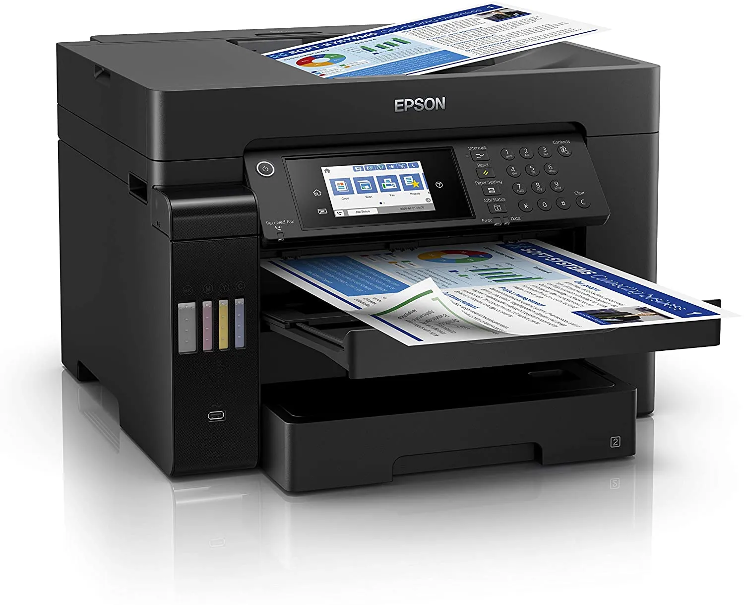 Epson EcoTank L15160 A3  Print Scan Copy Fax Wi-Fi High Performance Business Tank Printer