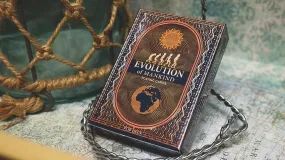 Evolution Of Mankind Playing Cards