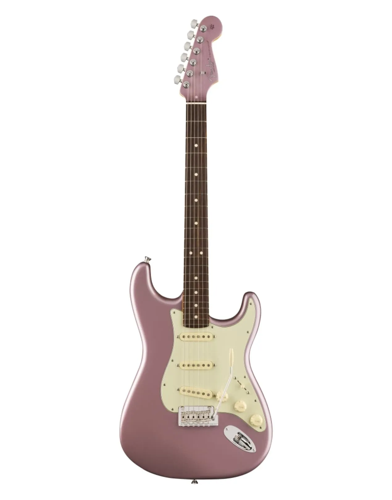 Fender DE American Professional II Stratocaster - Burgundy Mist Metallic