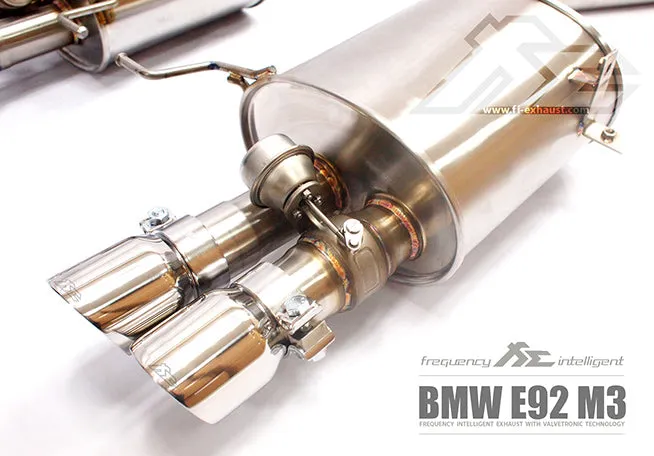 Fi-Exhaust for BMW E90 E91 E92 E93 M3