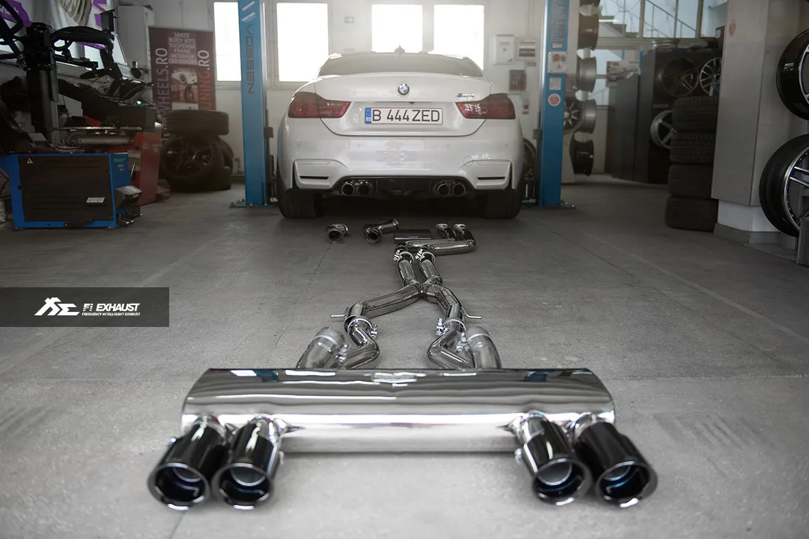 Fi-Exhaust for BMW F82 M4