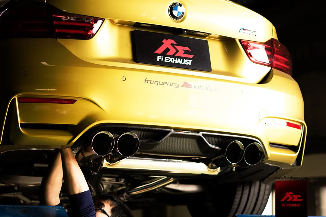 Fi-Exhaust for BMW F82 M4