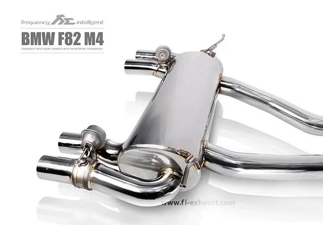 Fi-Exhaust for BMW F82 M4