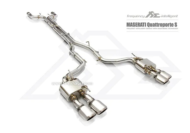 Fi-Exhaust for Maserati Quattroporte | 3.0TT V6 | 2014 