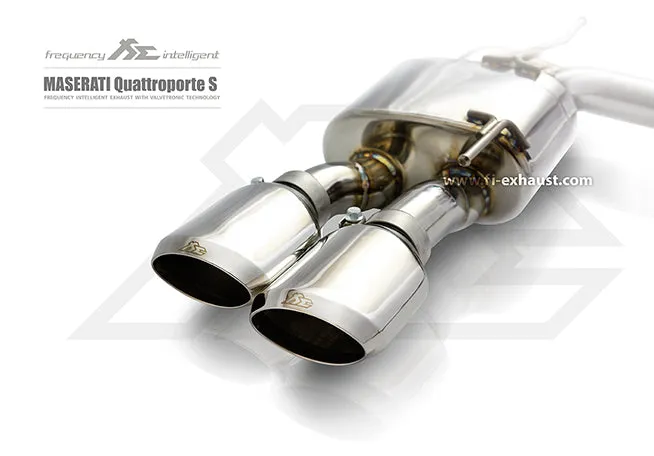 Fi-Exhaust for Maserati Quattroporte | 3.0TT V6 | 2014 