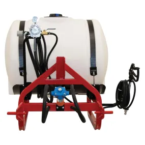 Fimco 110-Gallon 3-Point Sprayer with Roller Pump, Wand & Broadcast Boom