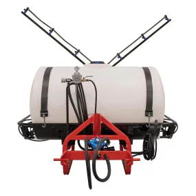 Fimco 300-Gallon 3-Point Sprayer with Roller Pump, Wand & Fx5 Boom