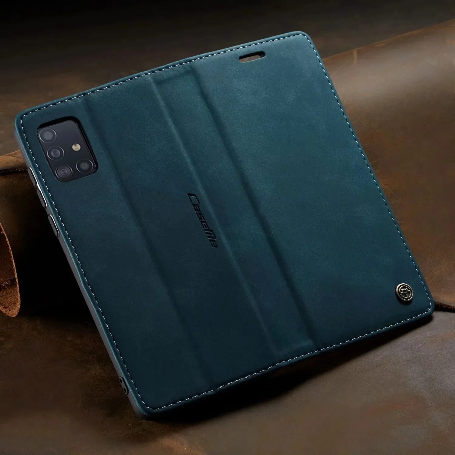 Flip Leather Wallet Case for Samsung S Series