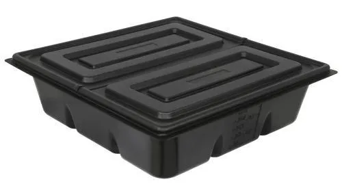 Flo-n-Gro 30 Gal Reservoir - Black