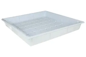 Flo-n-Gro Premium Tray 4 ft x 6 ft ID - White