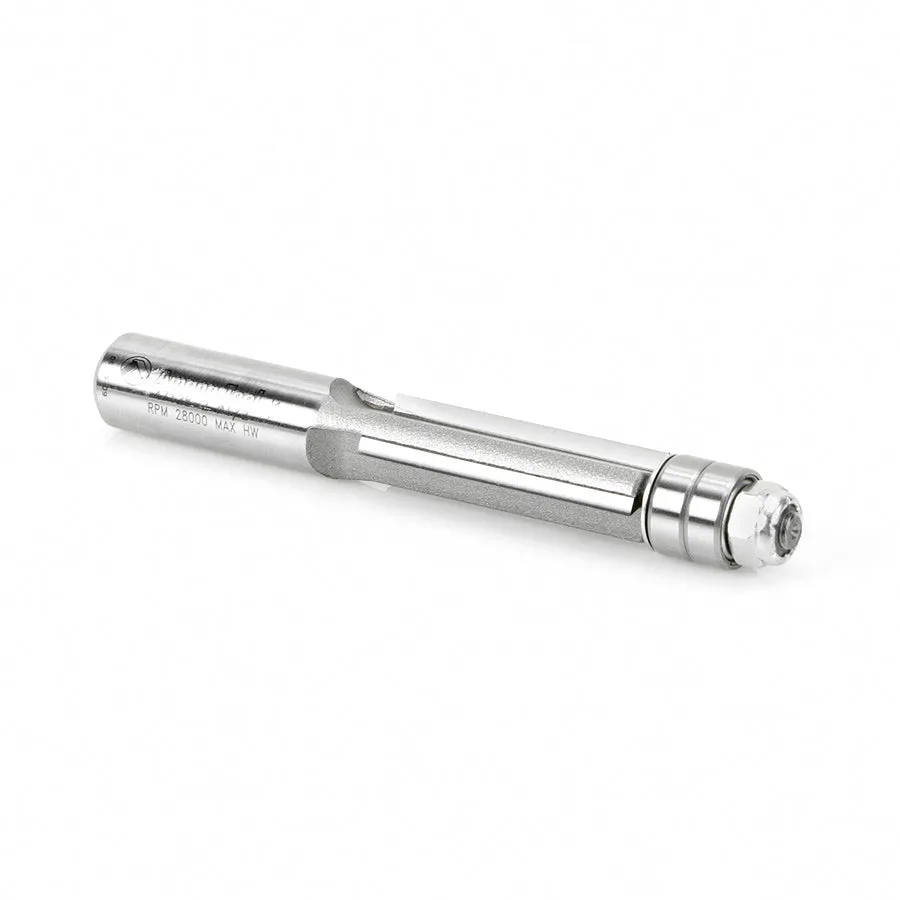 Flush Trim Router Bit | 1⁄2 Dia x 1 1⁄2 x 1⁄2 Shank | 3 Flute | 47128-2 | 738685128473