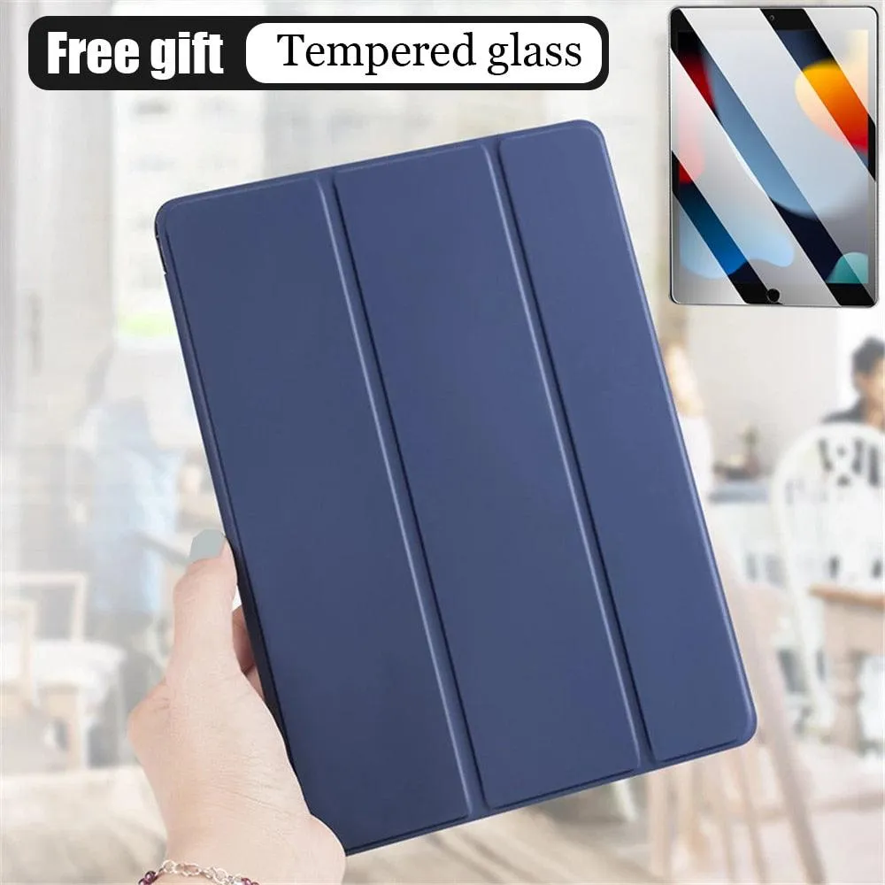 Folding Folio Protective Case For Apple iPad