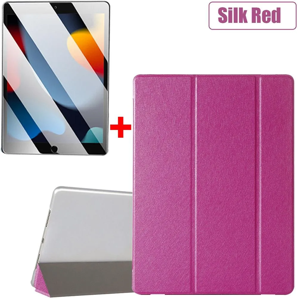 Folding Folio Protective Case For Apple iPad