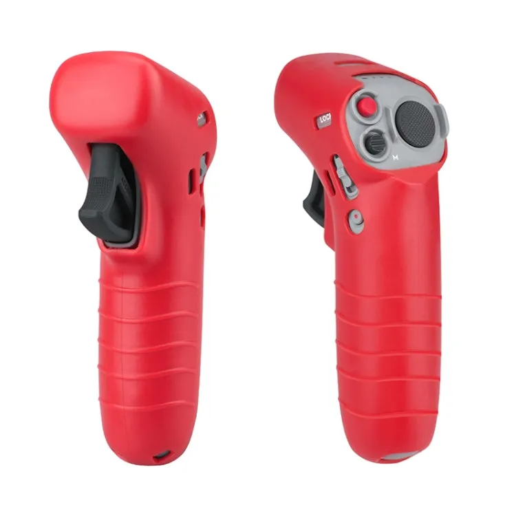 For DJI FPV Combo Controller Silicone Cover Protective Sleeve Skin Case Red