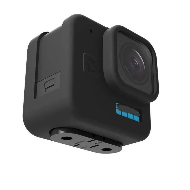 For Gopro Hero11 Black Mini Silicone Protective Case Sports Camera Accessories(Black)