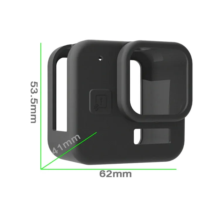 For Gopro Hero11 Black Mini Silicone Protective Case Sports Camera Accessories(Black)