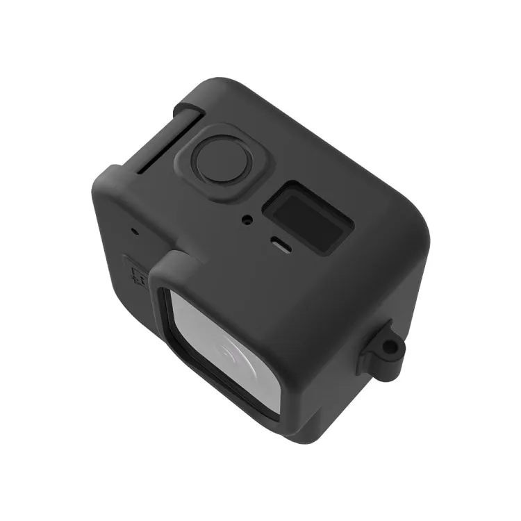 For Gopro Hero11 Black Mini Silicone Protective Case Sports Camera Accessories(Black)