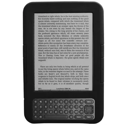 Fresh Fab Finds Kindle Protective Case Cover for Amazon Kindle3 White Black Pink