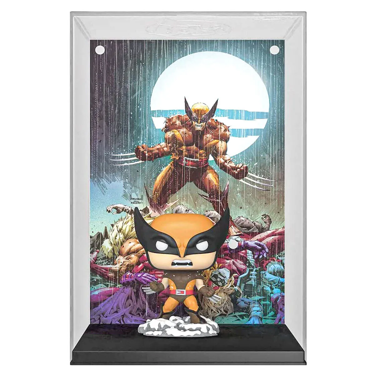 Funko Pop! Comic Covers: Marvel X-Men Wolverine Vinyl Collectible #06