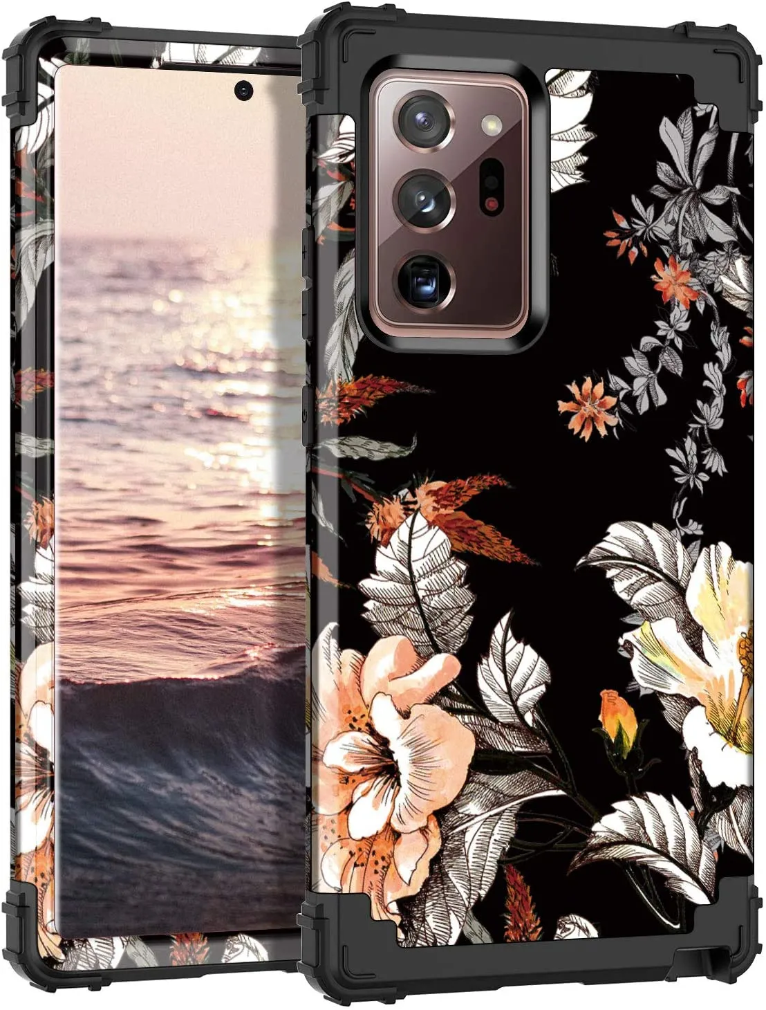 Galaxy Note 20 Ultra Flower Case | Galaxy Note 20 Ultra Cases for Girls