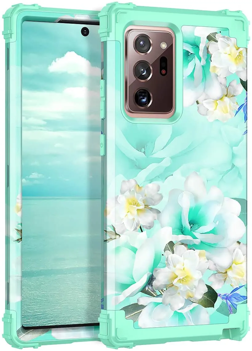 Galaxy Note 20 Ultra Flower Case | Galaxy Note 20 Ultra Cases for Girls