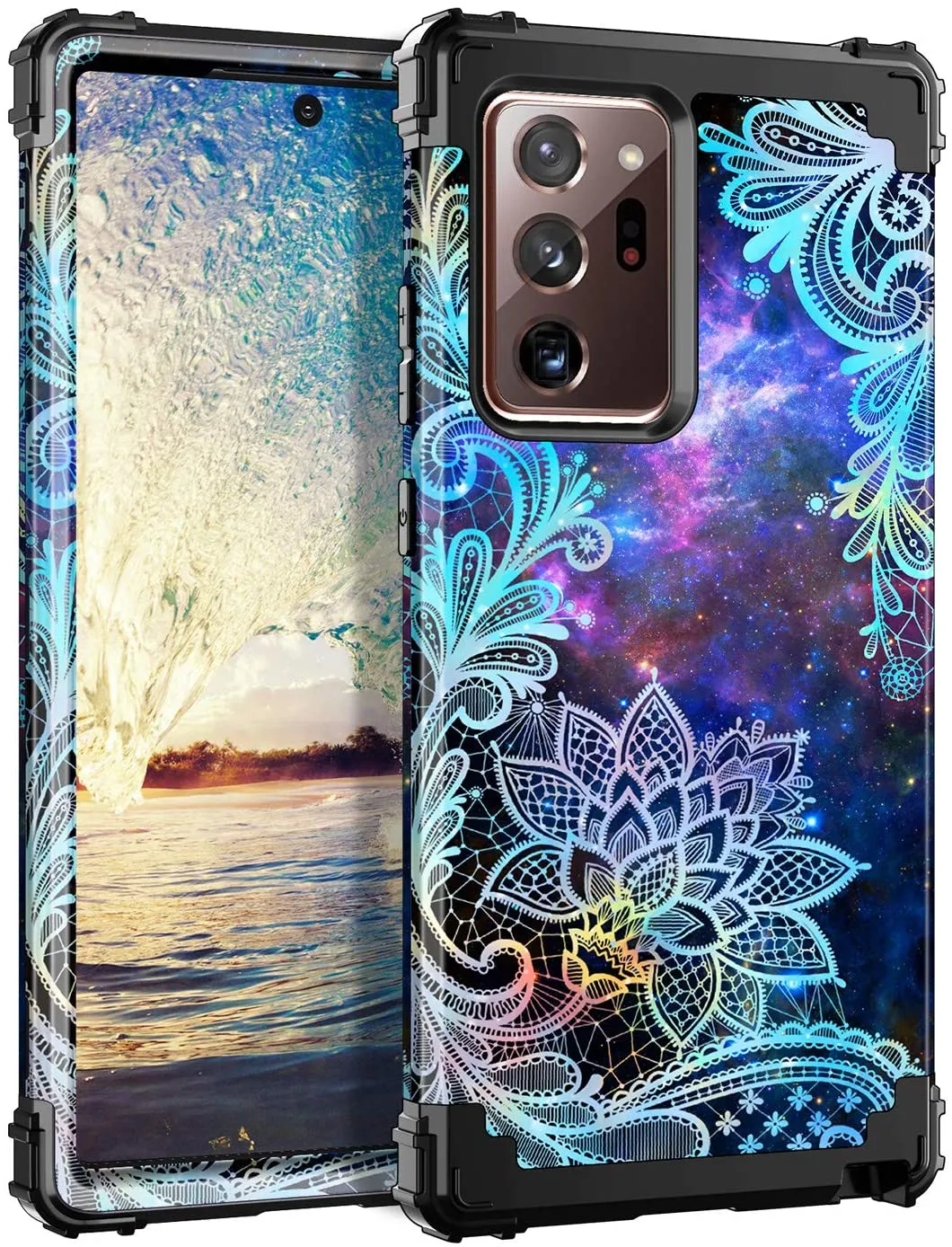 Galaxy Note 20 Ultra Flower Case | Galaxy Note 20 Ultra Cases for Girls