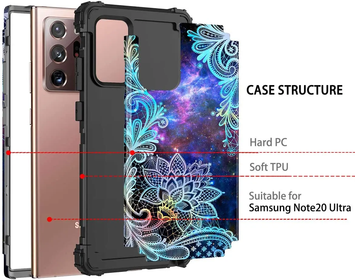 Galaxy Note 20 Ultra Flower Case | Galaxy Note 20 Ultra Cases for Girls