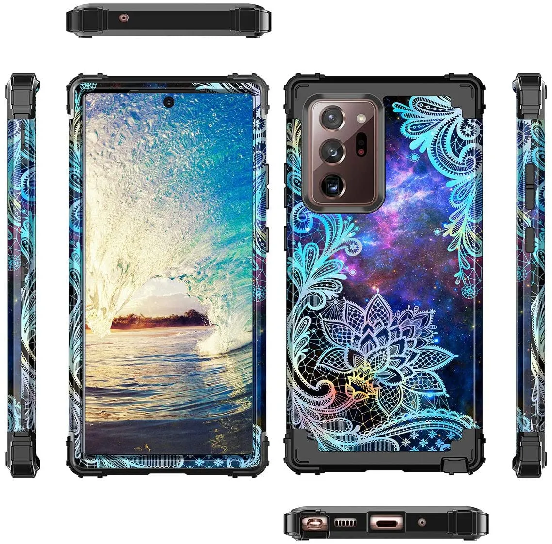 Galaxy Note 20 Ultra Flower Case | Galaxy Note 20 Ultra Cases for Girls