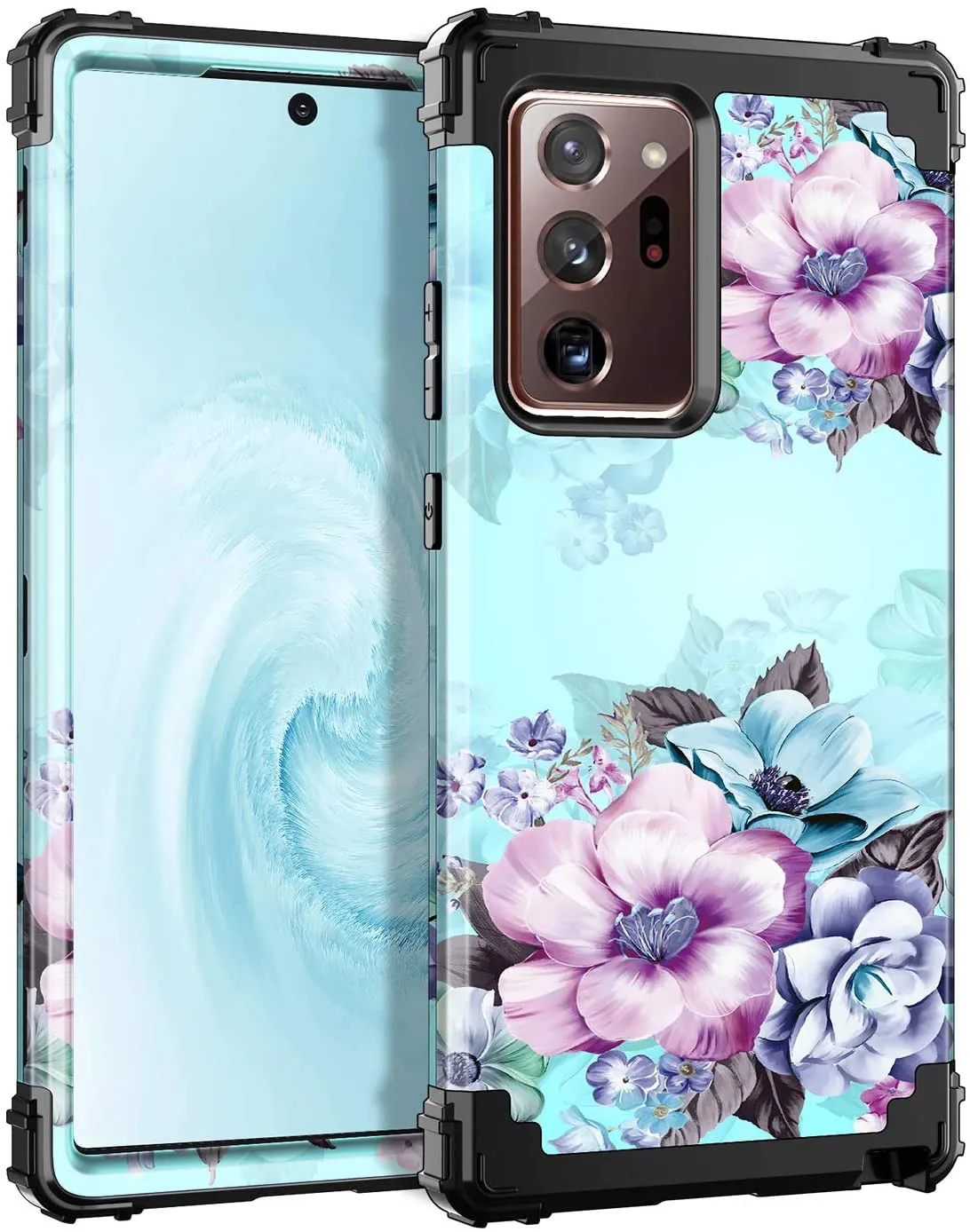 Galaxy Note 20 Ultra Flower Case | Galaxy Note 20 Ultra Cases for Girls