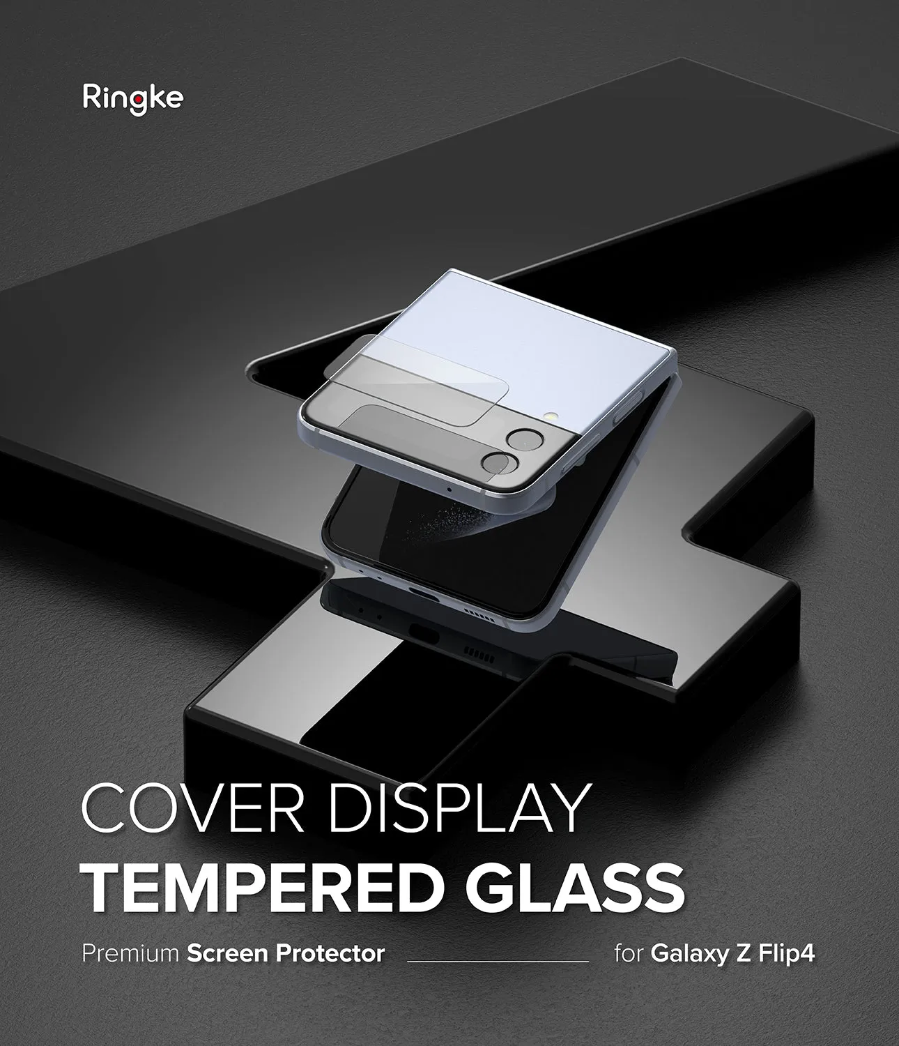 Galaxy Z Flip 4 Screen Protector | Cover Display Glass