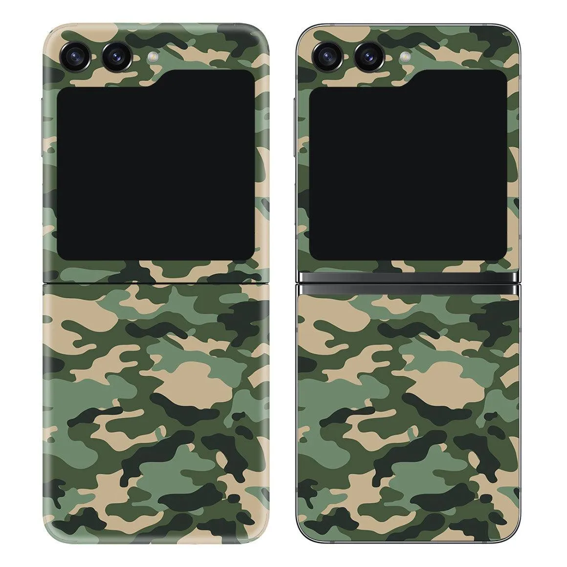 Galaxy Z Flip 5 Camo Series Skins