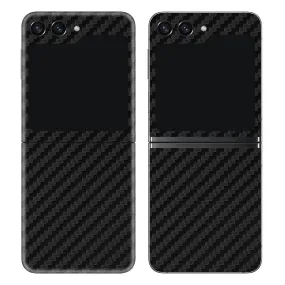 Galaxy Z Flip 5 Carbon Series Skins