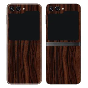 Galaxy Z Flip 5 Wood Series Skins