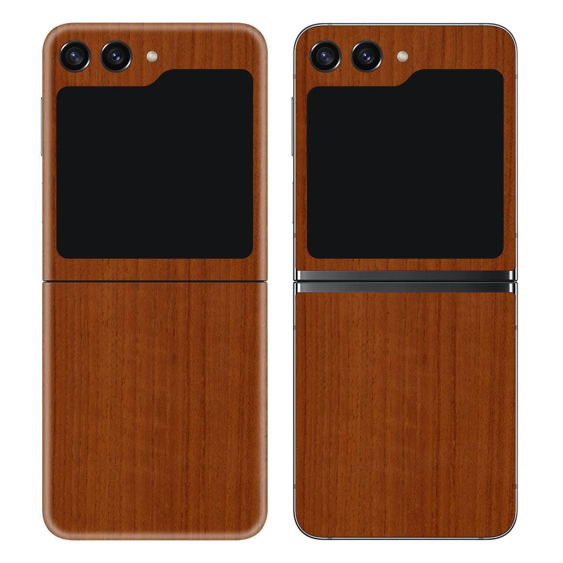 Galaxy Z Flip 5 Wood Series Skins