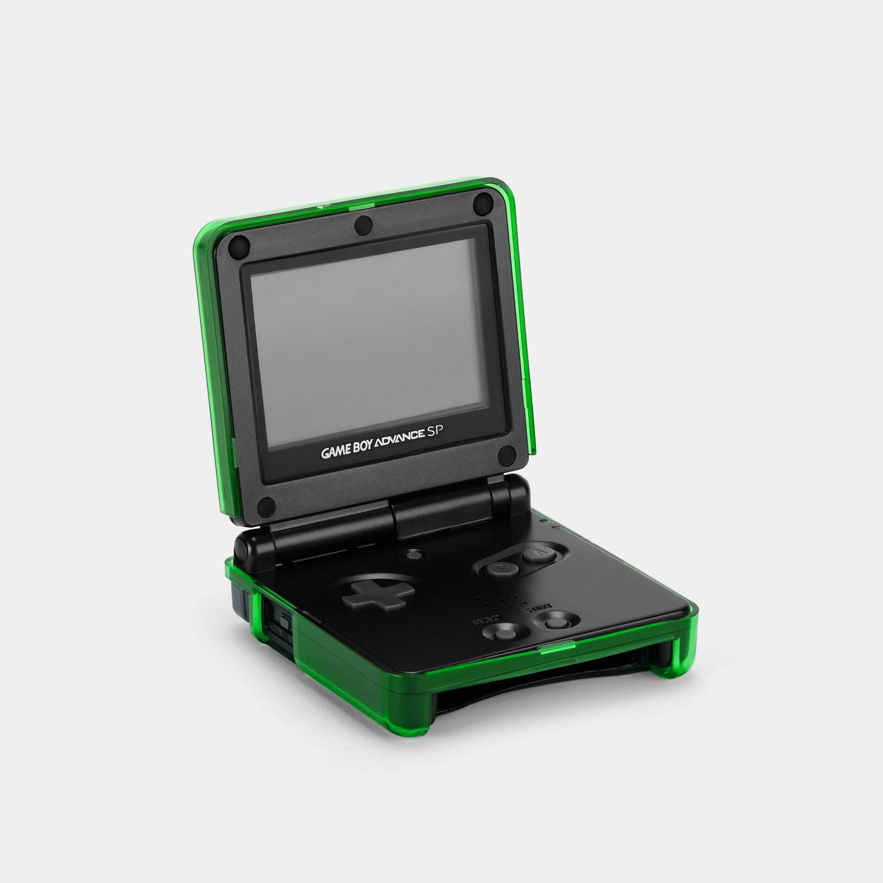 Game Boy Advance SP Transparent Green Protective Case