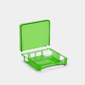 Game Boy Advance SP Transparent Green Protective Case