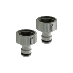 GARDENA Tap Connectors; 2 Pack