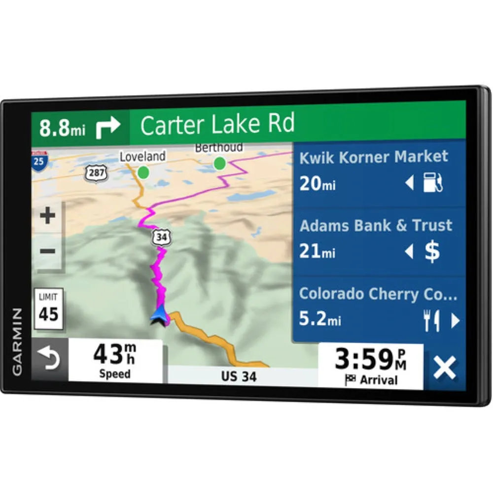 Garmin DriveSmart 65 & Traffic GPS Navigation System