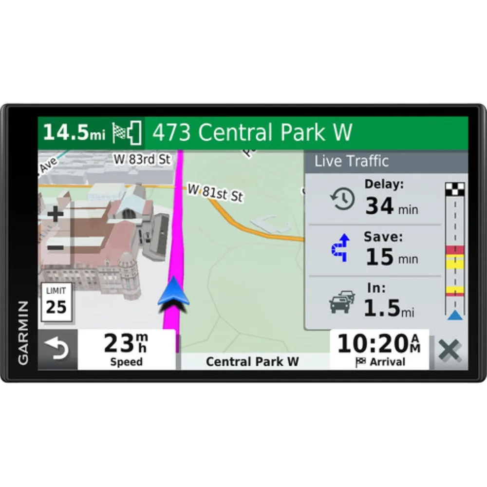 Garmin DriveSmart 65 & Traffic GPS Navigation System