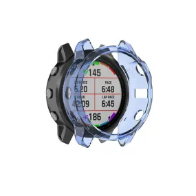 Garmin Fenix 6S / 6S Pro transparent cover - Blue