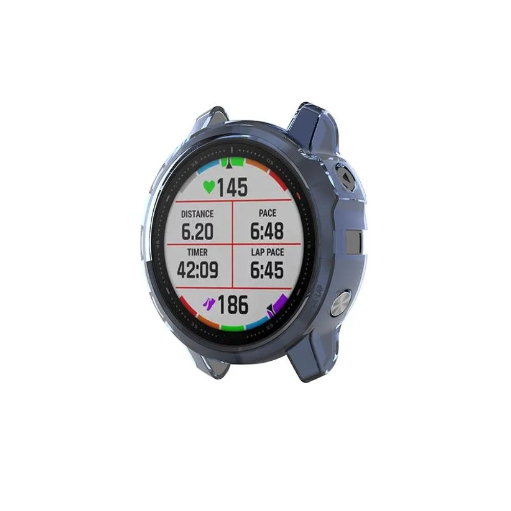 Garmin Fenix 6S / 6S Pro transparent cover - Blue