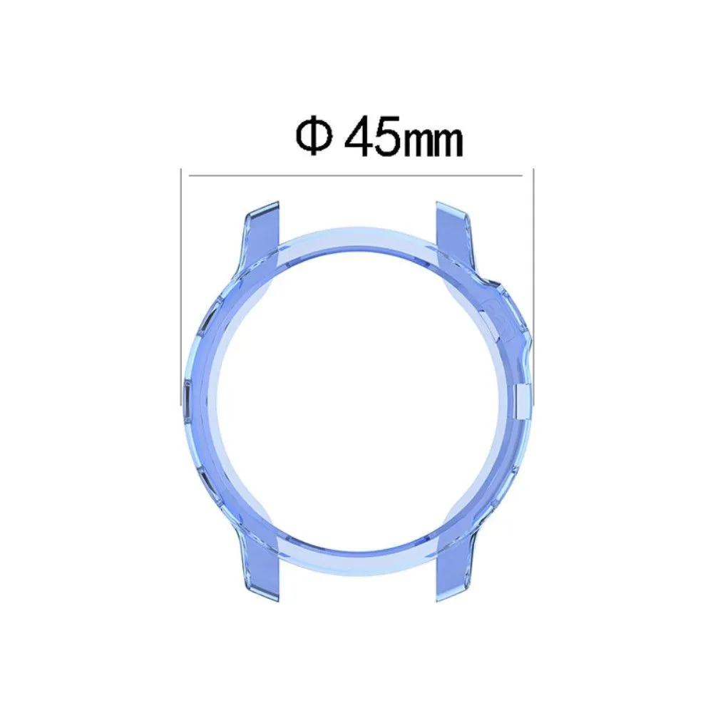 Garmin Fenix 6S / 6S Pro transparent cover - Blue