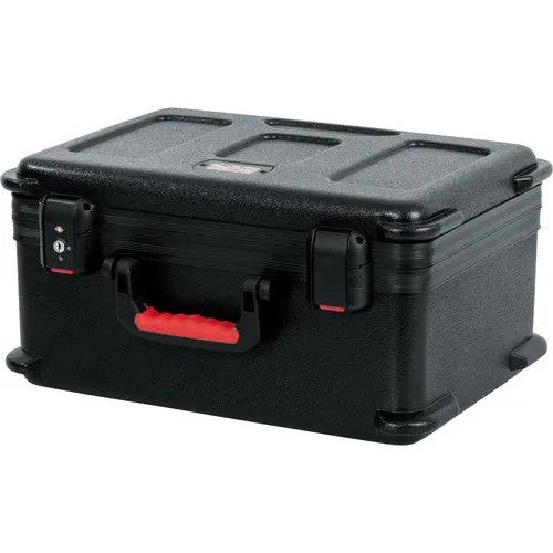 Gator GTSA-MICW7 ATA-Molded Polyethylene Case w/ Foam Drops for up to 7 Wireless Microphones