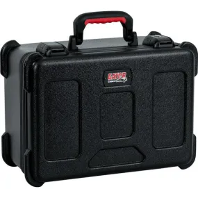 Gator GTSA-MICW7 ATA-Molded Polyethylene Case w/ Foam Drops for up to 7 Wireless Microphones