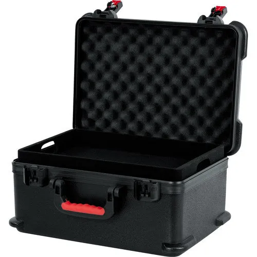 Gator GTSA-MICW7 ATA-Molded Polyethylene Case w/ Foam Drops for up to 7 Wireless Microphones