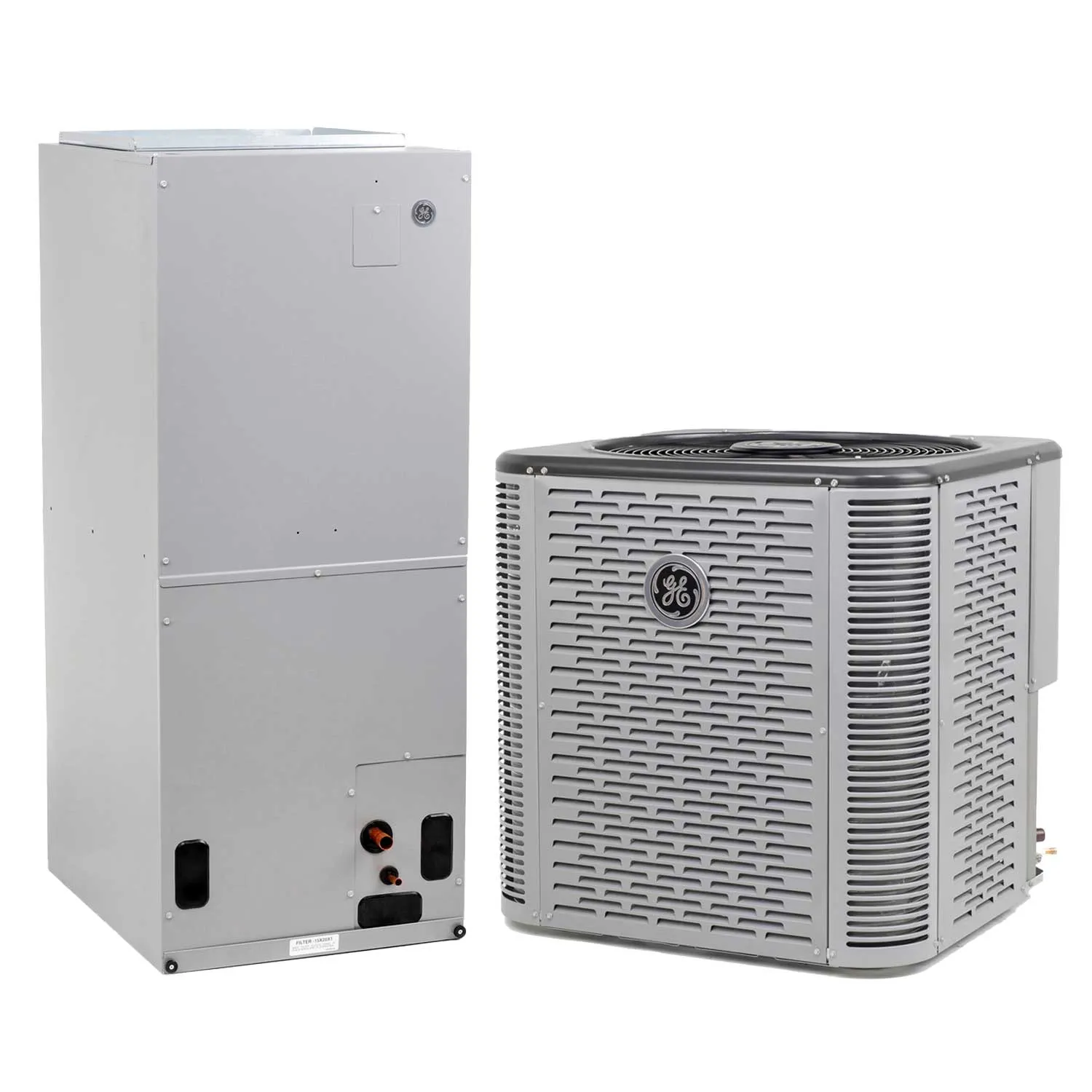 General Electric 3.5 Ton 14.4 SEER2 Single Stage PSC Multi-Position Heat Pump Split System R-410A